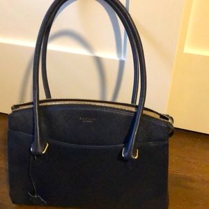 Navy blue. New Radley purse